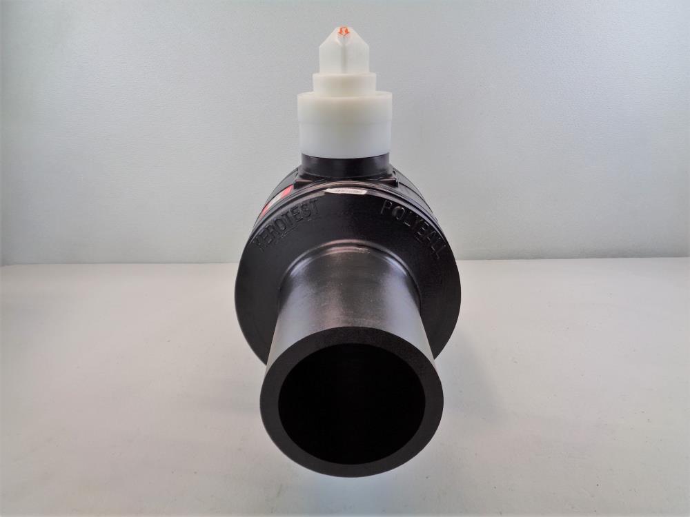 Kerotest 6" IPS FP Polyball Polyethylene Ball Valve 99056011